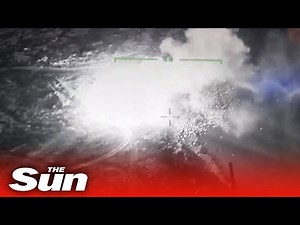 Ukraine forces destroy 'Russian helicopter' mid-air on Snake Island