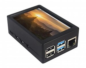 Installation eines 3,5" Displays aus allen braspi-Sets - braspi