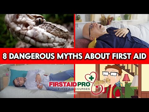 8 Dangerous Myths About First Aid - Finally Revealed