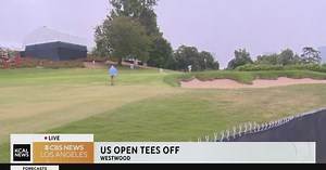 U.S. Open tees off at the Los Angeles Country Club