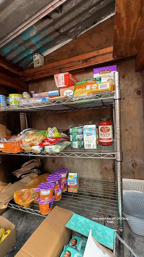 90K views · 2.8K reactions | Went back this morning and half of the items were gone!! Thank you for those who tipped me off on this and my neighbors who dropped some extra items off! My goal is to help create a more weather proof dry pantry because this is truly amazing. This sweet home owner who houses this free pantry is the definition of humanity! #neighbors #asmr #restock #fyp #community | UstheRemingtons | Facebook
