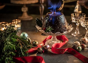 RECIPE: AVOCA's Boozy Christmas Pudding With An Irish Twist