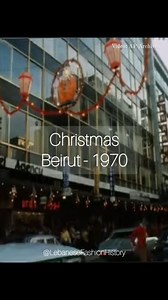50K views · 84 reactions | A rare footage of Santa being dropped from a helicopter to meet thousands of children in Beirut, Christmas - 1970 #vintagechristmas #streetstyle #festiveseason #holiday #streetwear #1970s #70s #beirut #levant #livelovebeirut #xmas #culturalheritage #levant #orient #christmas #1970 #70sfashion #fashion #lebanon | Lebanese Fashion History | Facebook