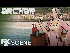 Archer | Season 9 Ep. 4: Coconut Butter Scene | FXX