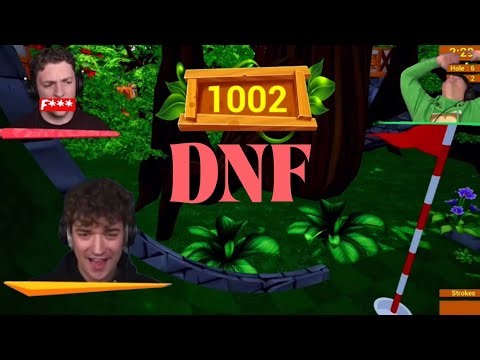 HILARIOUS Golf It compilation | ft. Slogo, Jelly & Crainer