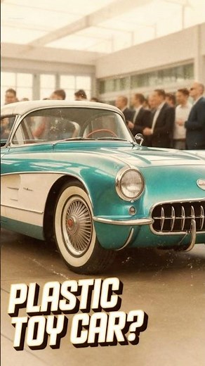 For 70 Years Nobody Knew The First Corvette's Secret 🥶