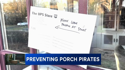 Preventing porch pirates: UPS mailboxes, hiding spots and insurance help protect holiday packages