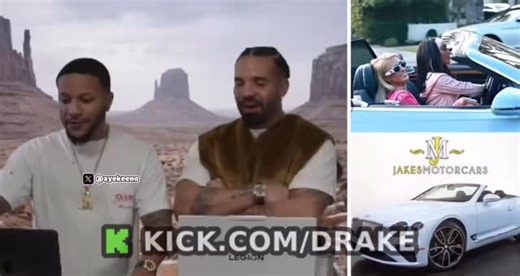 Akademiks TV on Instagram: "Drake reveals he purchased the Bentley Quavo originally gifted to Saweetie after seeing that she put it up for sale after Quavo broke up with her for sleeping with Offset and Lil Baby, Drake then gifted it back to Quavo as a surprise 😭👀"