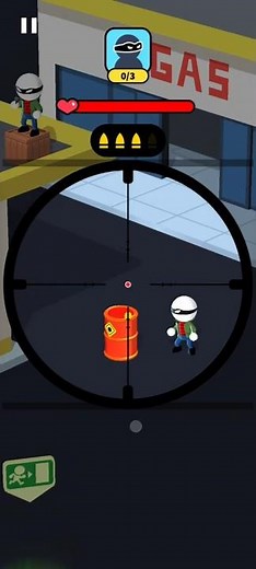 Jhonny Trigger Epic Sniping Mission game LV-16 ,18