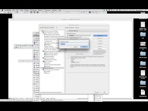ArchiCAD Tutorial #17: The Basics of setting Work Environments plus importing and exporting them