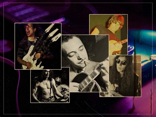 The five most unbelievable guitar solos of all time