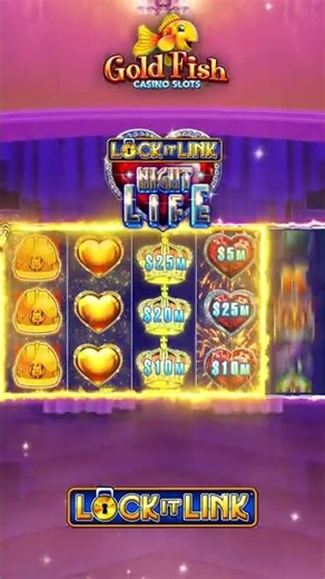 Favorite Lock it Link | Gold Fish Casino Slots | 9X16