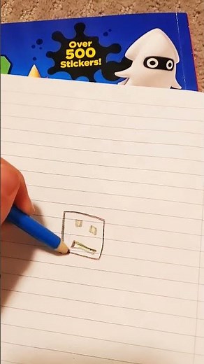 How to draw my geometry dash cube logo