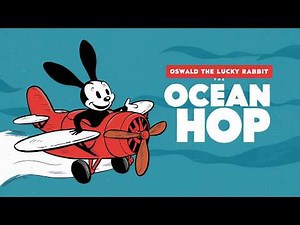 Oswald The Lucky Rabbit - The Ocean Hop | Classic Animation - 1927 Walt Disney