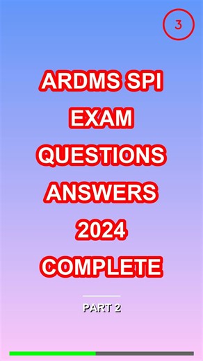 ARDMS SPI Exam 2026 Real Ultrasound Physics Questions and Verified Answers Pass First Try