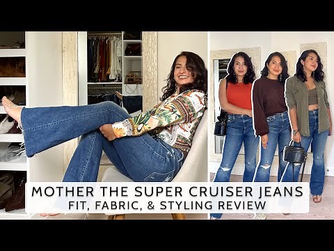 Mother Super Cruiser Jeans Review: TRULY Flared Denim