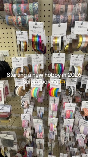 Starting a New Scrapbooking Hobby in 2026