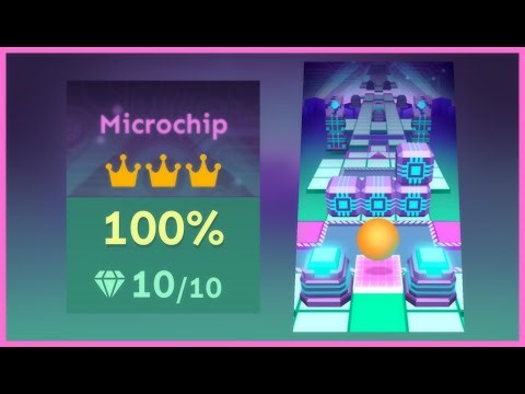 「Rolling Sky」Microchip「Main Level 40」| ★★★★★