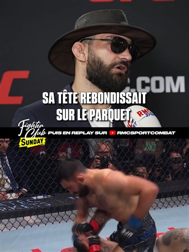 Benoît Saint Denis Réagit à Son K.O Face à Dan Hooker