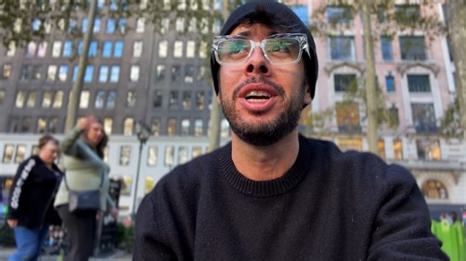 Visiting the Humans of New York Exhibit