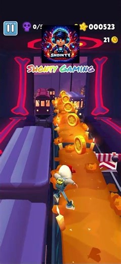 💫 Endless speed, zero limits — Subway Surfer champion Shonty Gaming in action! 🔥