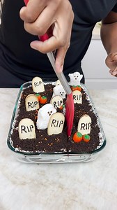 59K views · 890 reactions | Halloween poke cake | Definitely Not Gourmet | Facebook