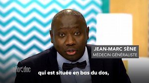 5.3K views · 76 reactions | "J'ai un kyste Pilonidal, est-ce grave ?" Alors, tout d'abord, qu'est-ce qu'un kyste pilonidal ? Les réponses de Jean-Marc Sène, médecin généraliste ⬇ | Allodoc Afrique | Facebook