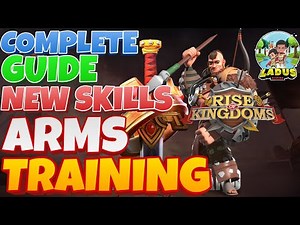 New Best Skill Order in RoK Arms Training for High Score : Rise of Kingdoms Tips, RoK Events Guide