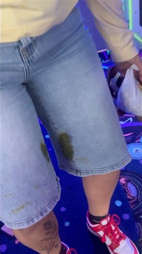 Mom accidentally pooped her pants #shorts