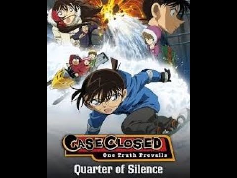 Detective Conan Movie 15 Quarter of Silence