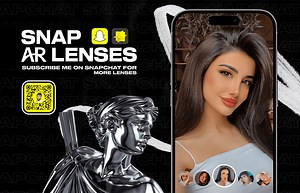 Snap AR | Snapchat | Lens Studio - Arslan Sheikh