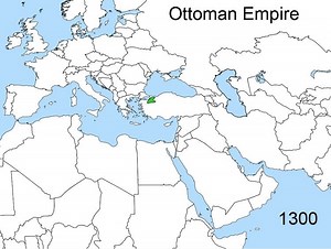 Territorial evolution of the Ottoman Empire - Alchetron, the free social encyclopedia