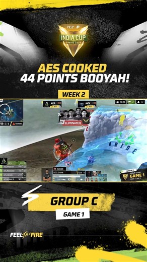 Arise Esports Ka Domination Next Level Hai Boss! #TEZ #FFMIC2026 #FeelTheFire
