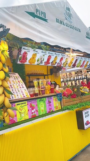 6.4K views · 28 reactions | มะแวะร้าน Berry Boom จ๊อดแฟร์ แดนเนรมิต...