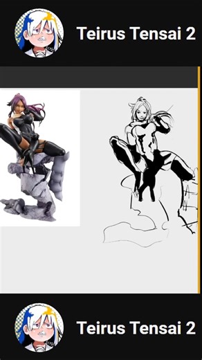 DIBUJANDO a YORUICHI