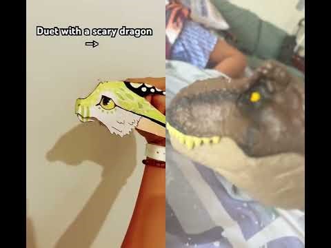 duet with full scary dino