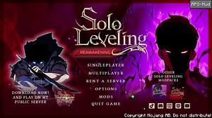 我的世界 Solo Leveling - Reawakening 独奏水平-觉醒 1.20模组整合包生存