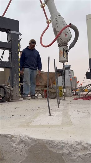 380K views · 11K reactions | It has rebar I promise. Printed with PozzoCem by @hive3dbuilders using #ecomaterialtechnologies | Automate Construction | Facebook