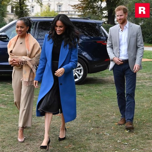 461K views · 4.8K reactions |  Prince Harry appoints Meghan Markle's mum with important role as he snubs royal tradition | Daily Record | Facebook