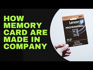How Memory Cards Are Made | Memory-Card Manufacturing | Full HD