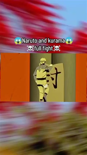 Naruto vs Kurama: Epic Full Fight Scene