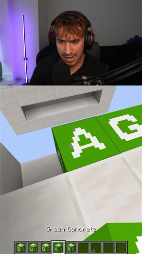 Minecraft Wordle But I CHEAT! 😂 #minecraft #minecraftshorts #shorts