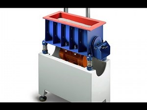 OTEC HV 20: ontbraamtrommel, trommelmachine, polijstmachine, glijslijpen, vibratietrommel, trog