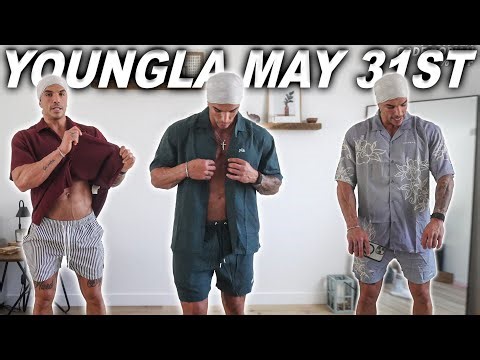 YOUNGLA MAY 31ST TRY ON HAUL !