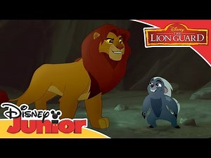 The Lion Guard | Simba and Bunga Get Lost | Official Disney Channel Africa