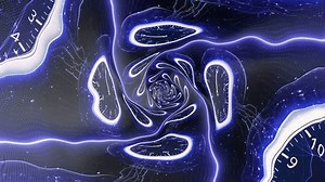 Clocks Tunnel Animation Rendering Time Travel Stock Footage Video (100% Royalty-free) 1111543977 | Shutterstock