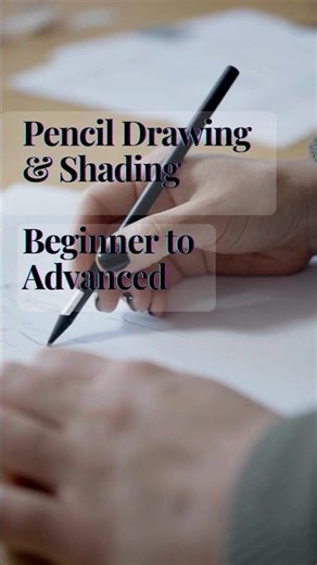 Pencil Drawing Course | Basic to Advanced ✏️