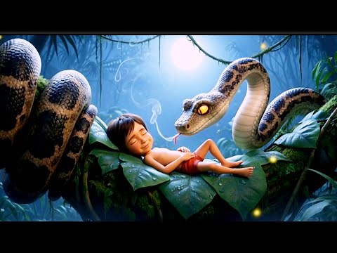 Kaa’s Coils of Awakening — Mowgli’s Hidden Instinct Unfolds