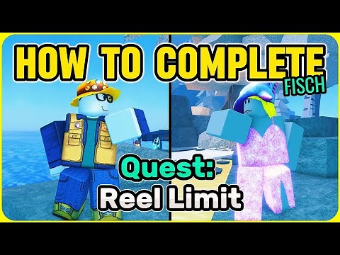 How to Complete Reel Limit Quest in Fisch (Waveborne Island Guide + TIPS)