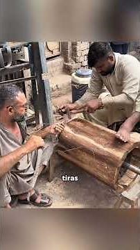 Manufacturing a cotton carding machine